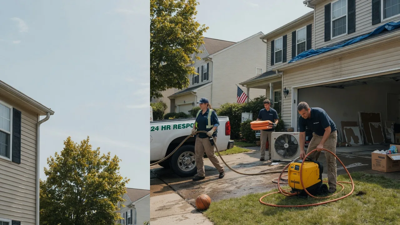 Emergency Water Damage Restoration in North Royalton, OH near me